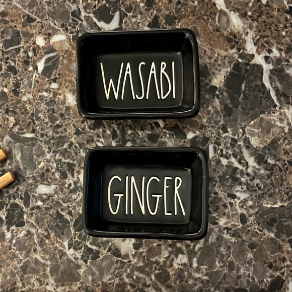 Rae Dunn Sushi Set - Picture 4 of 6